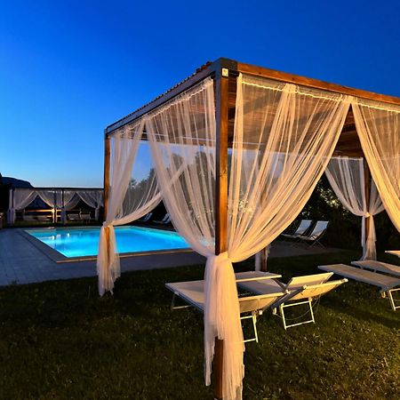 Agriturismo Le Grange Нумана Экстерьер фото