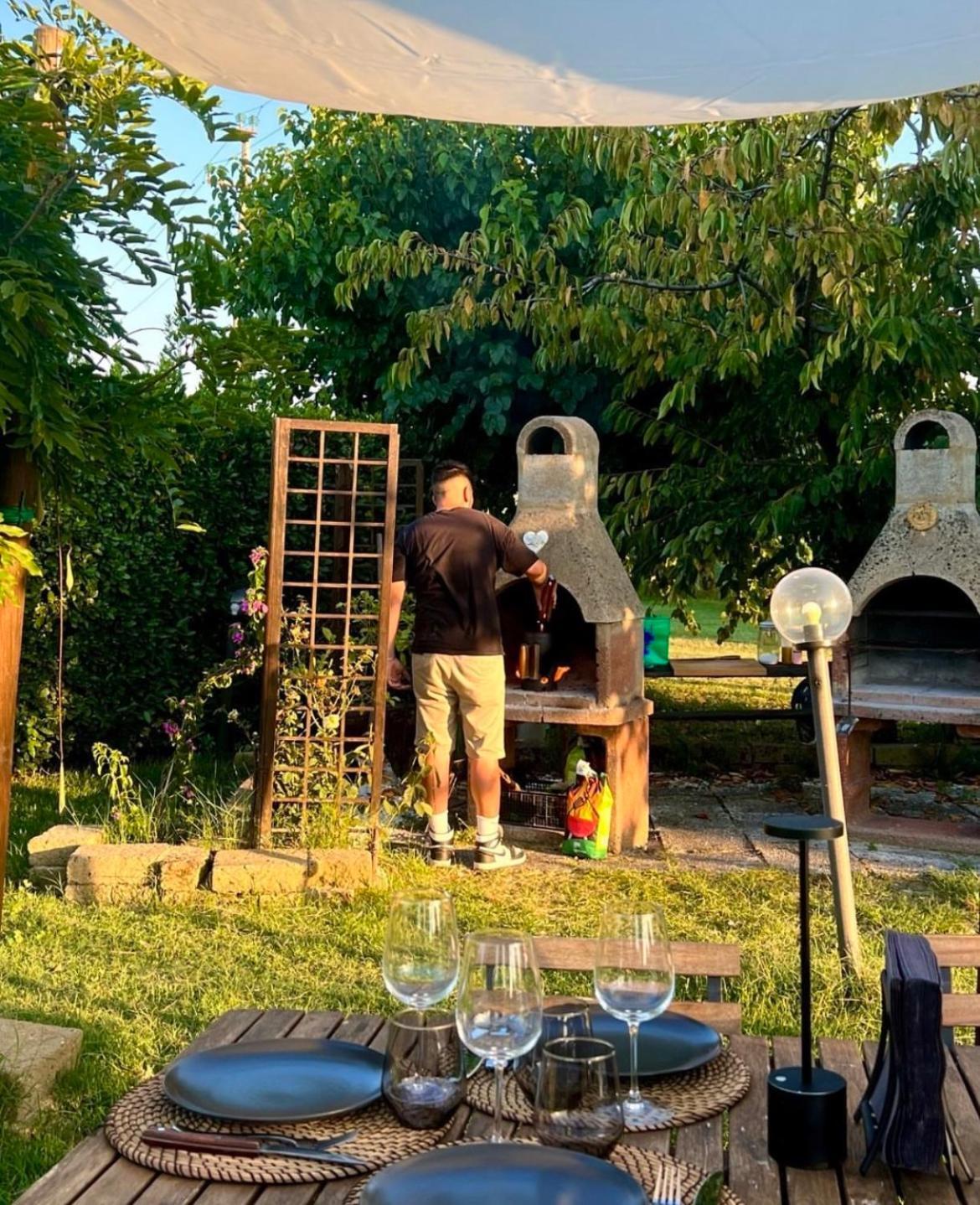 Agriturismo Le Grange Нумана Экстерьер фото
