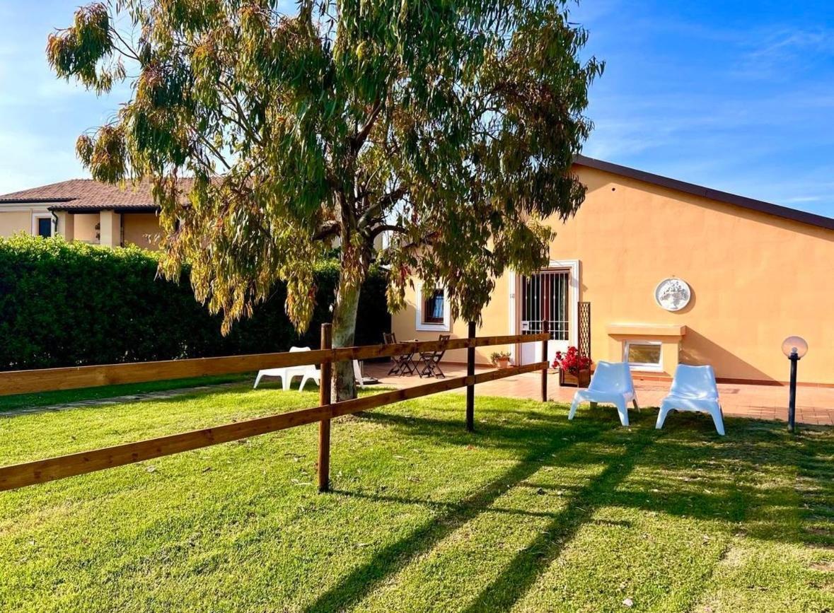Agriturismo Le Grange Нумана Экстерьер фото