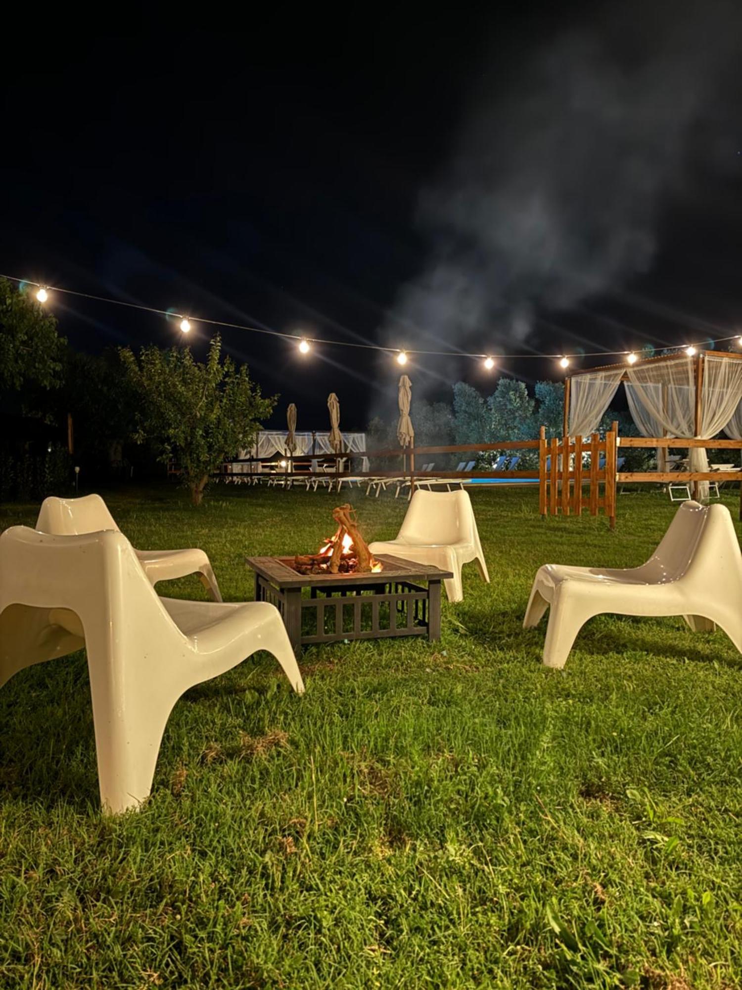 Agriturismo Le Grange Нумана Экстерьер фото