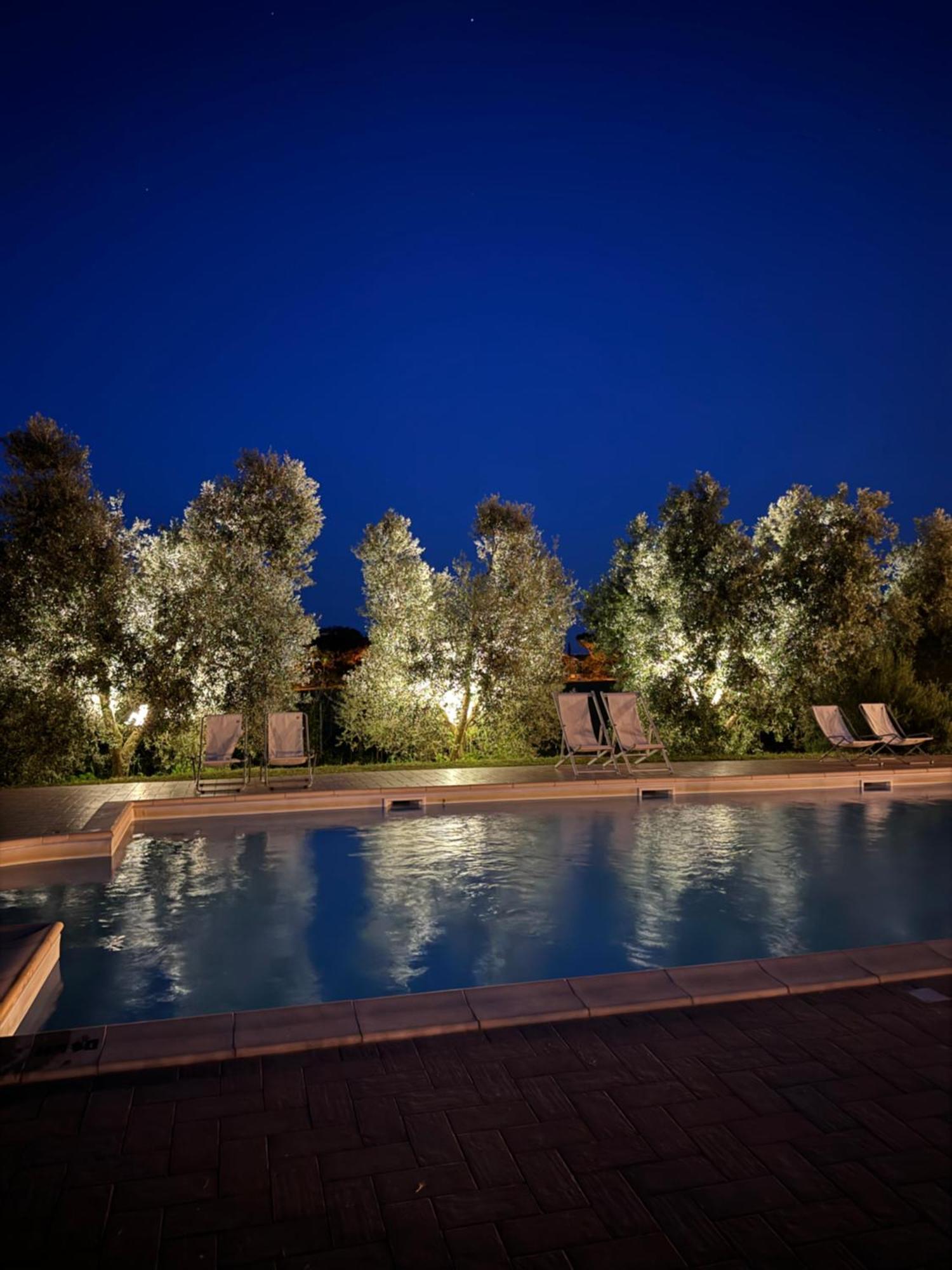 Agriturismo Le Grange Нумана Экстерьер фото