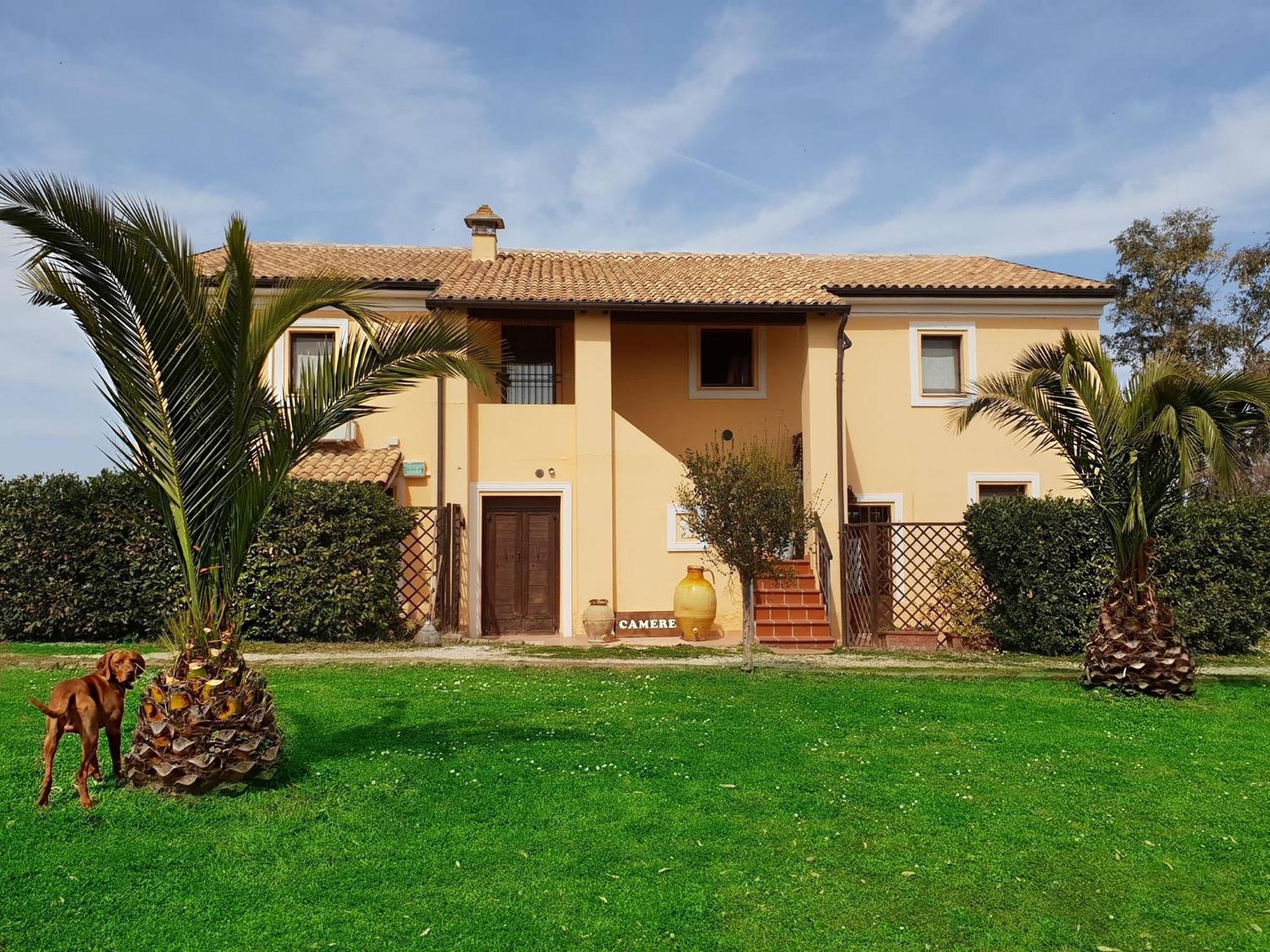 Agriturismo Le Grange Нумана Экстерьер фото