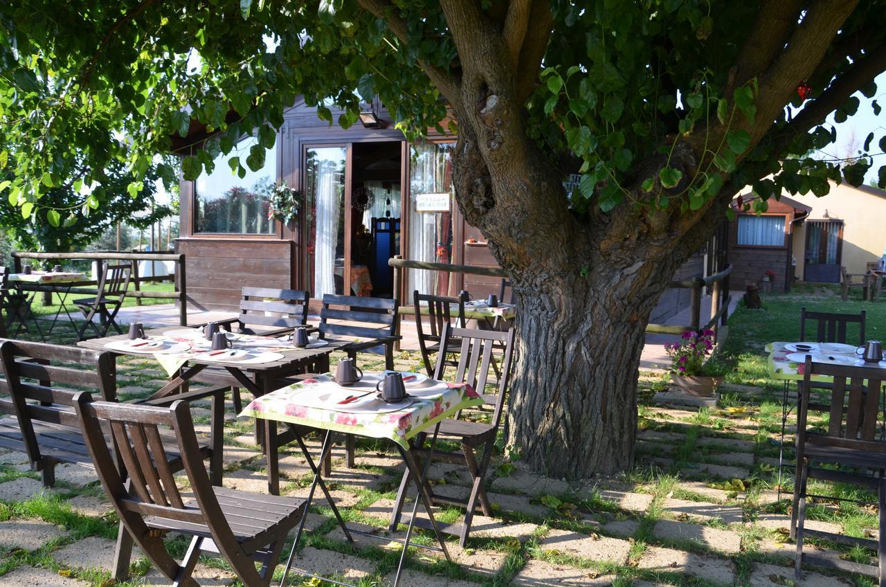 Agriturismo Le Grange Нумана Экстерьер фото